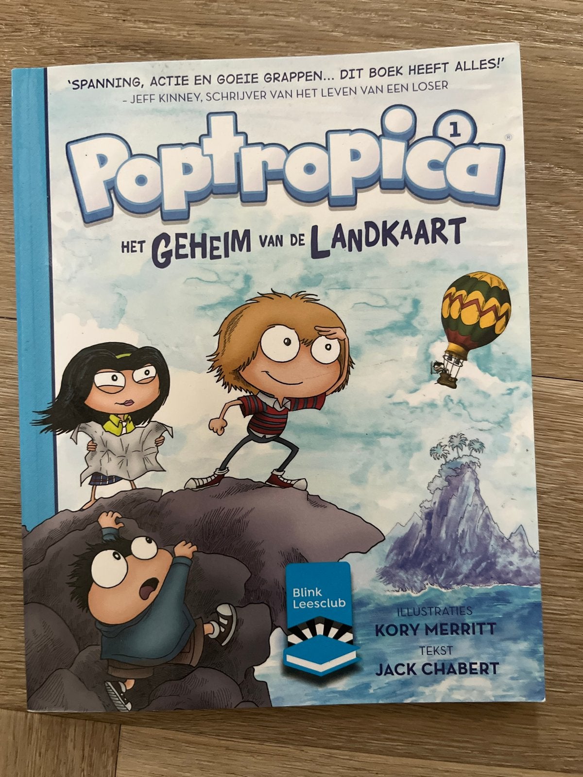 Poptropica: Het Geheim van de Landkaart - Zo goed als nieuw, Boeken, Ophalen of Verzenden, Zo goed als nieuw, Fictie algemeen