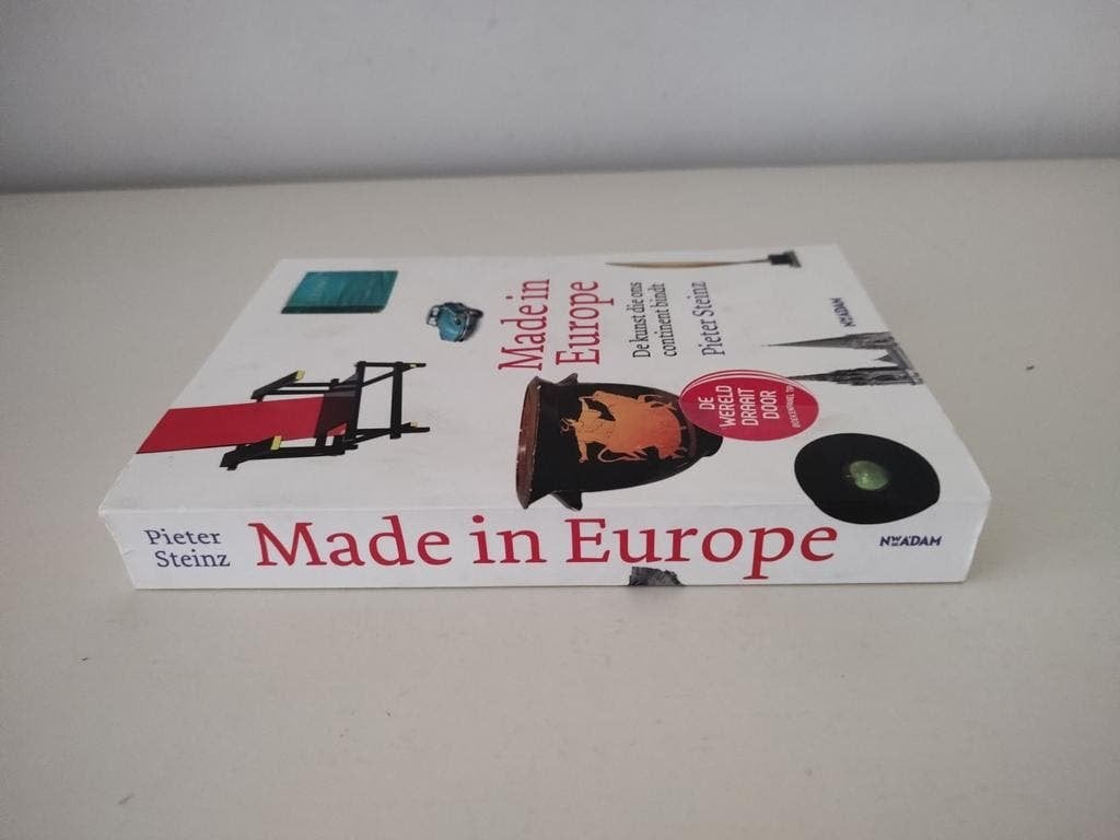 Made in Europe - Kunst die ons continent bindt - P. Steinz, Boeken, Ophalen of Verzenden, Gelezen, Pieter Steinz