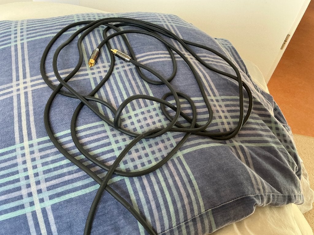 Naim Linn Chord div interlin, Ophalen of Verzenden, Gebruikt, 2 tot 5 meter, Interlink-kabel