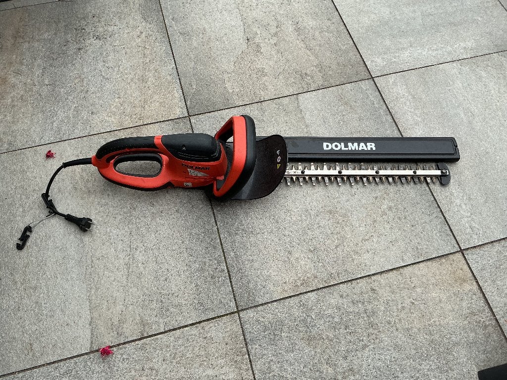 DOLMAR Heggenschaar Elektrisch - Zo goed als nieuw, Ophalen, Zo goed als nieuw, Elektrisch, DOLMAR