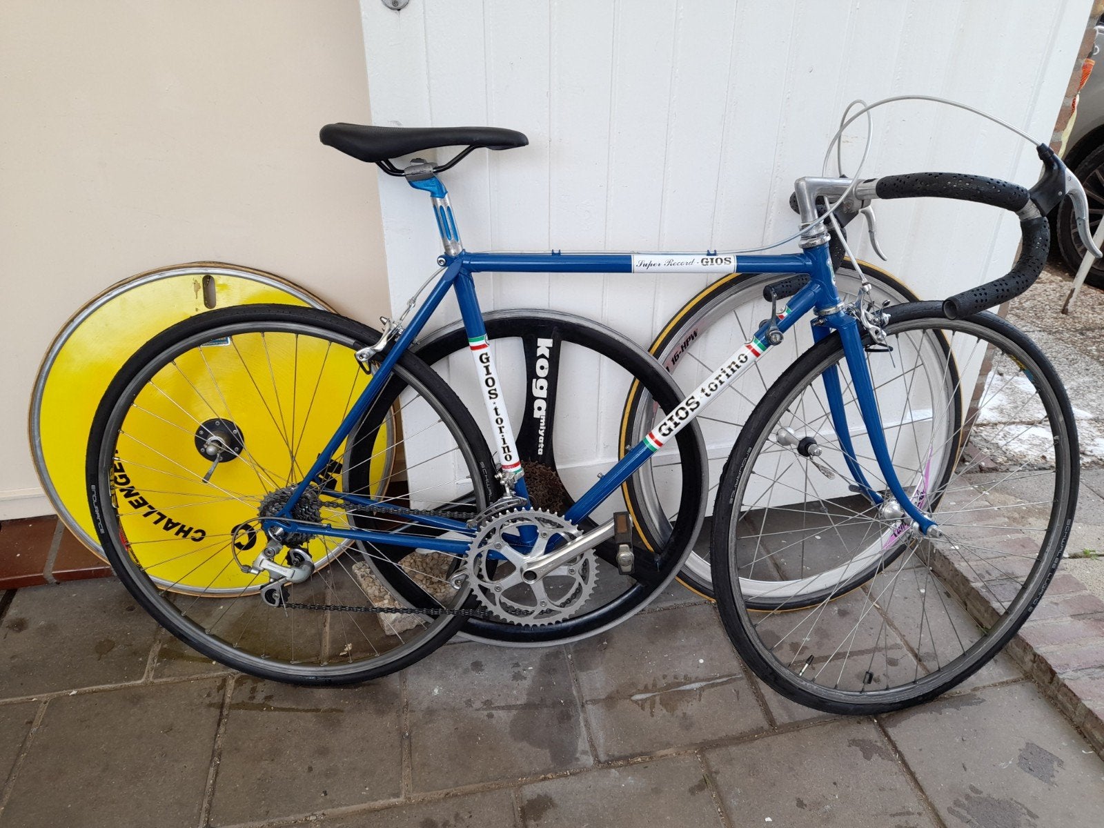 Racefiets Gios Torino replica, mt 49 cm, Eroica, 49 tot 53 cm, Ophalen, Meer dan 20 versnellingen, Overige merken