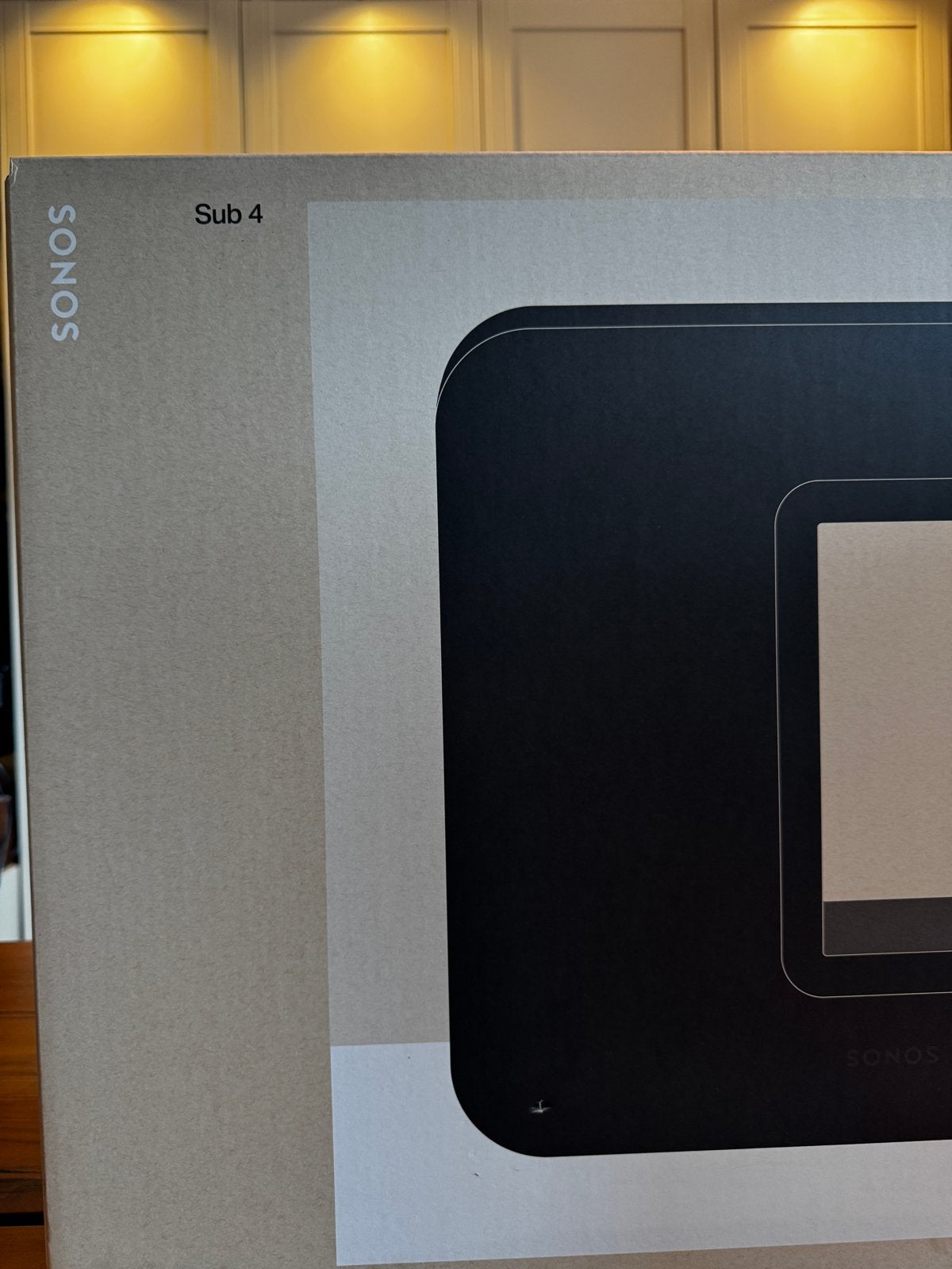 Sonos Sub (Gen 4) Zwart - Nieuw in doos met 24 mnd garantie