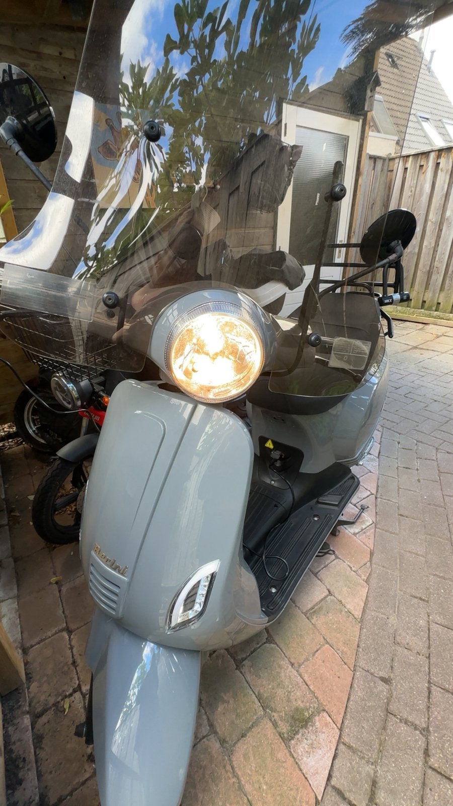 Elecktrische scooter berini tianying ty2000dqt-13c, Fietsen en Brommers, Elektrisch, Zo goed als nieuw, Ophalen, Overige merken
