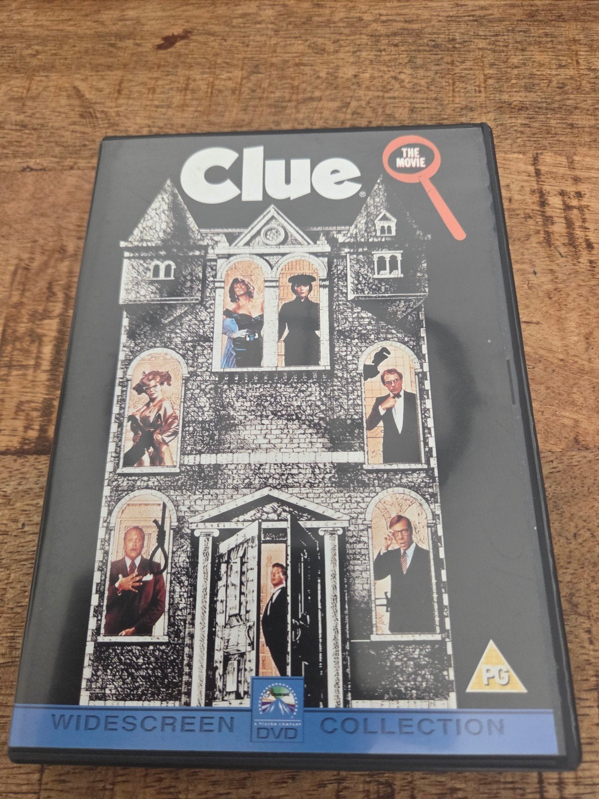 Clue dvd (1985)tim curry, Alle leeftijden, Ophalen of Verzenden, Zo goed als nieuw