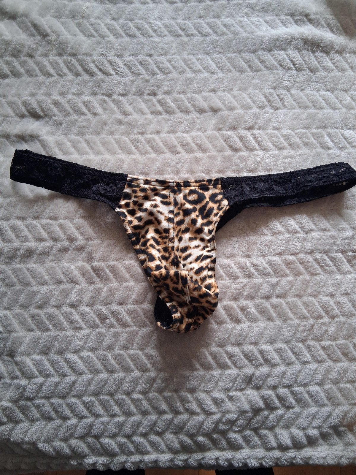 herenstring maat M Nieuw., Kleding | Heren, Ondergoed, Ophalen of Verzenden, Zwart, Overige typen