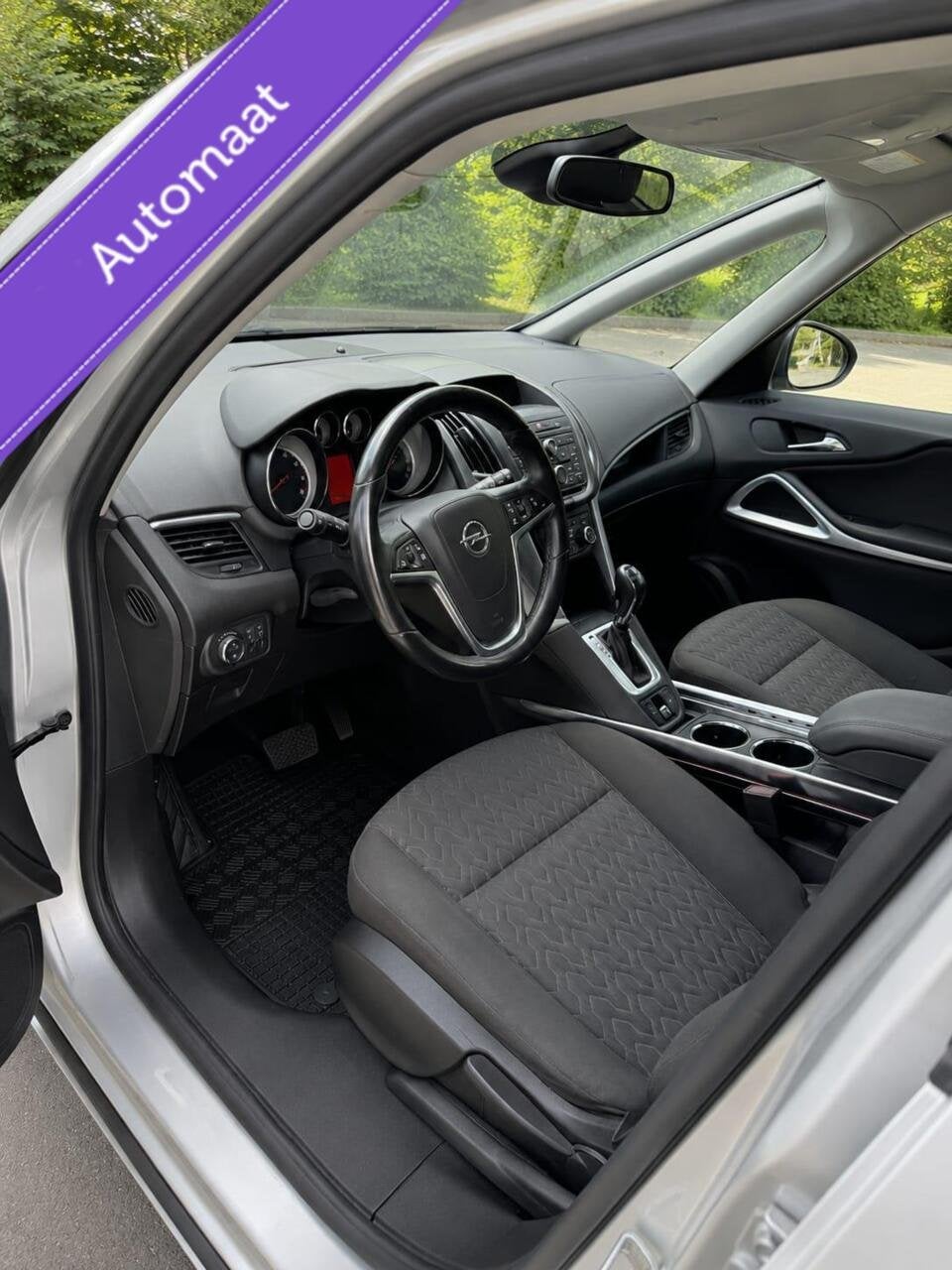 Opel Zafira 1.6 7 zits/1e Eig/Airco/170 PK/18''/Xenon/Nw Apk, Auto's, Opel, Stof, Gebruikt, 4 cilinders, 7 stoelen