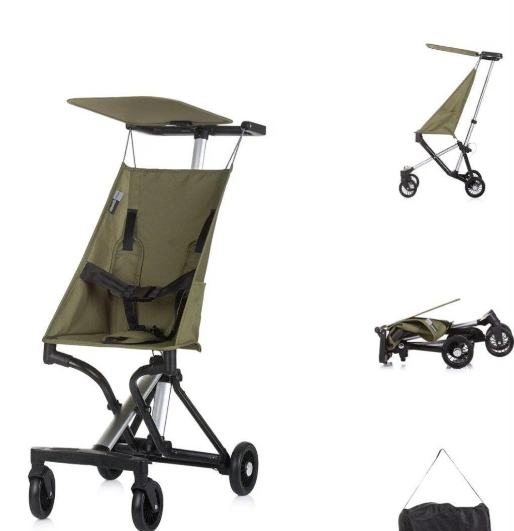 Buggy Compact Inklapbaar 2 keer gebruikt, Ophalen