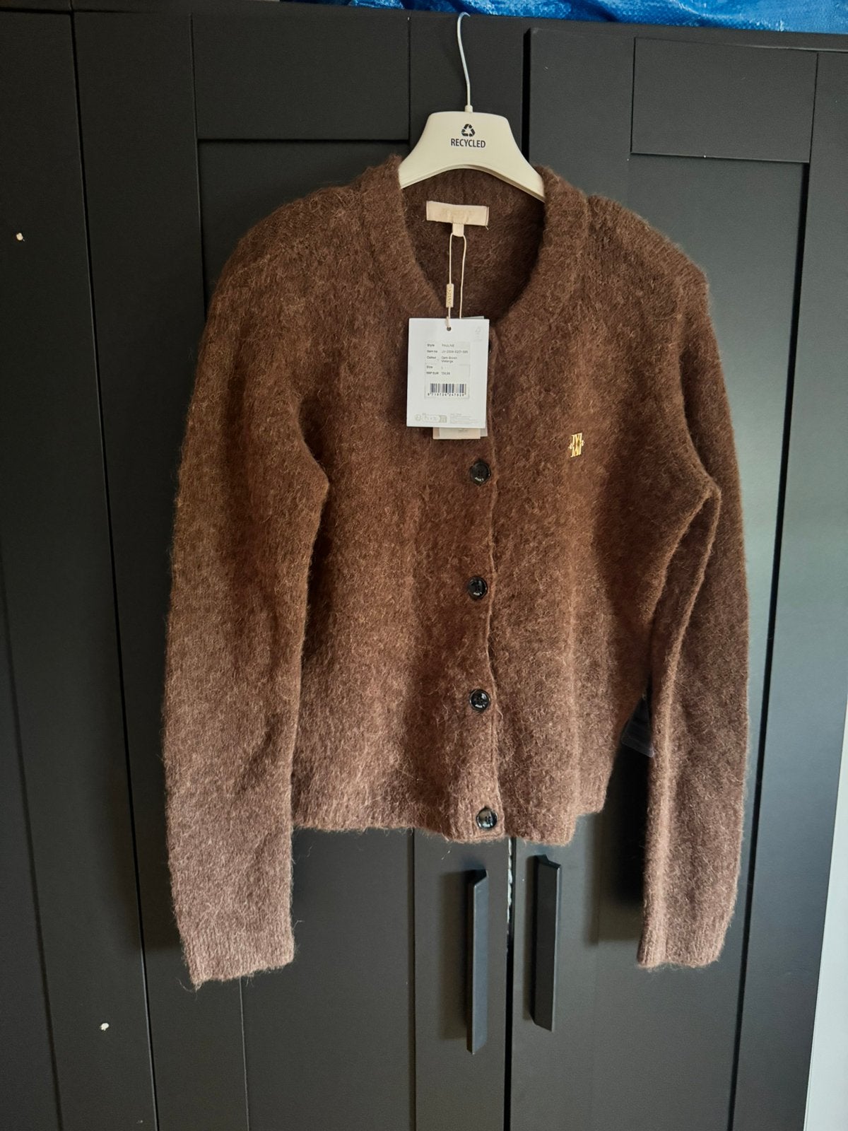 Josh V Pauline vest bruin maat L Nieuw, Bruin, Verzenden, Maat 42/44 (L), Nieuw
