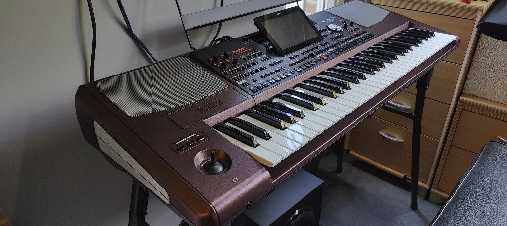 KORG PA1000   Als Nieuw, 61 toetsen, Korg, Ophalen of Verzenden, Zo goed als nieuw
