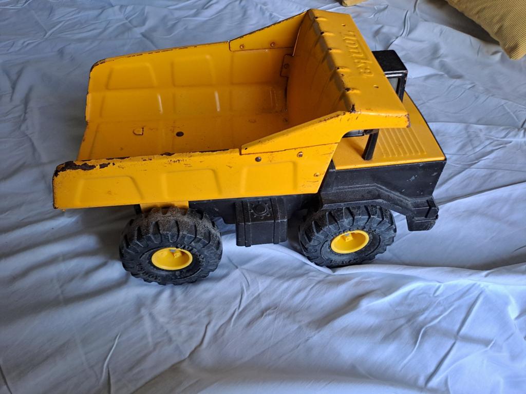 Orginele Tonka Kiepwagen/ zandbakwagen, Ophalen of Verzenden