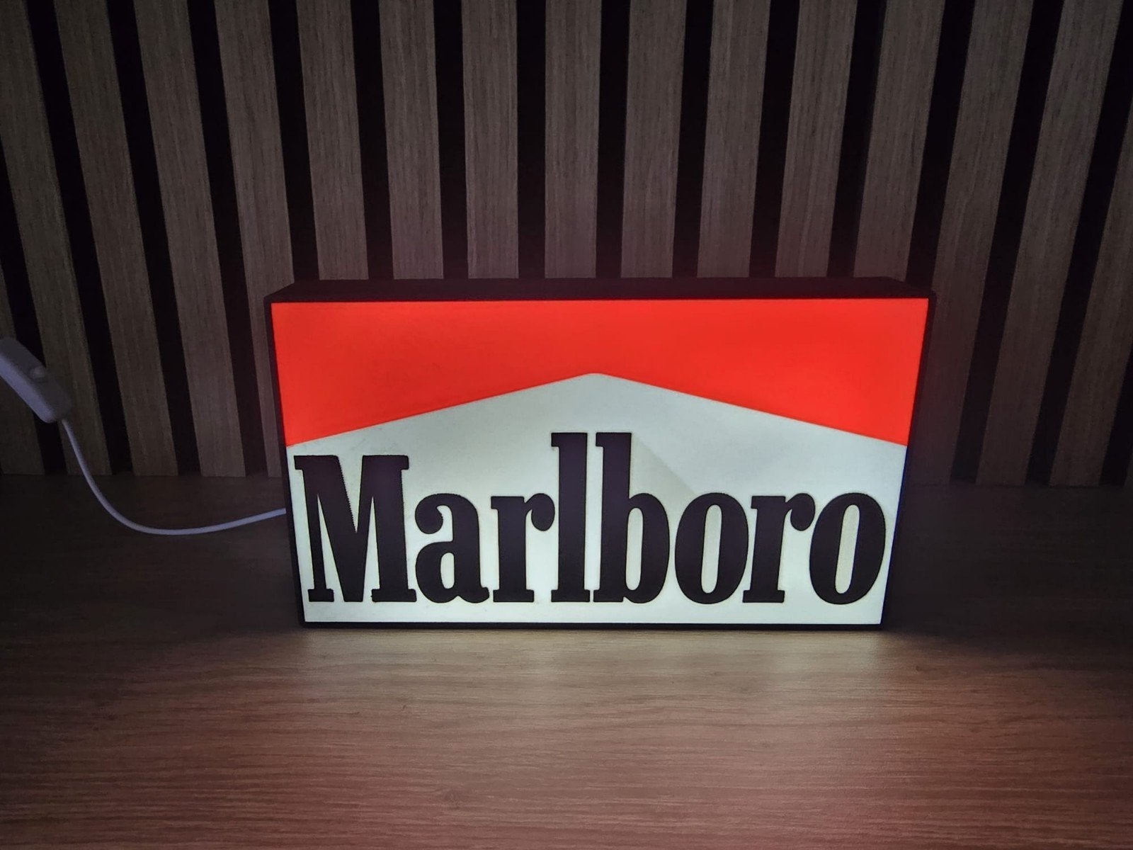Marlboro Lightbox, Ophalen of Verzenden, Zo goed als nieuw