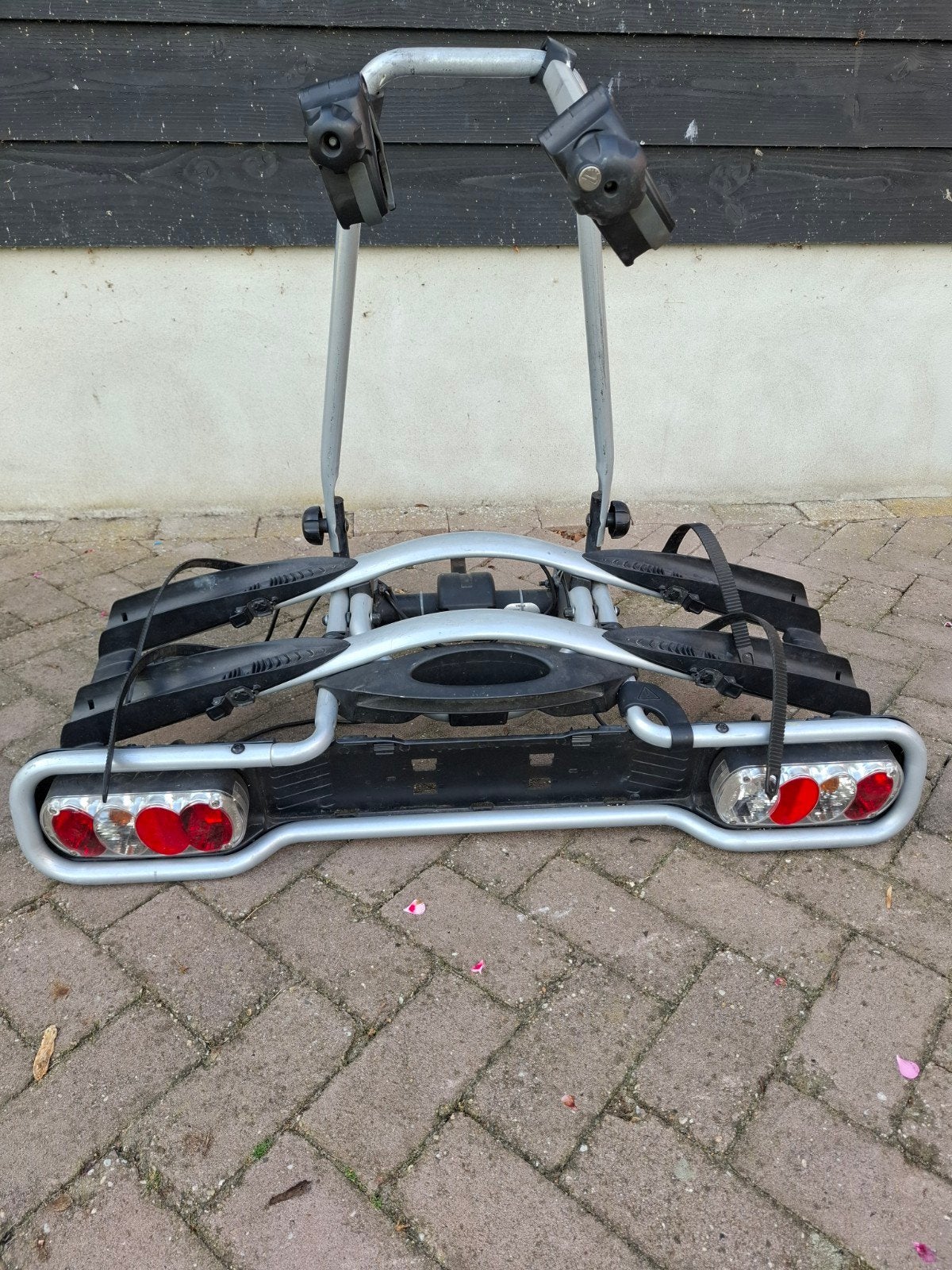 Thule fietsendrager voor trekhaak - Max. 2 fietsen, Auto diversen, Ophalen, Gebruikt, Brede banden, 2 fietsen