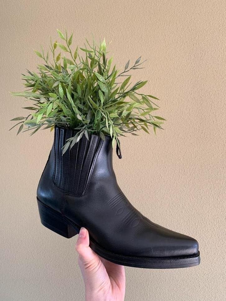 Kentucky?s Western cowboylaarzen 42 enkellaarzen, -, Zwart, -, Boots