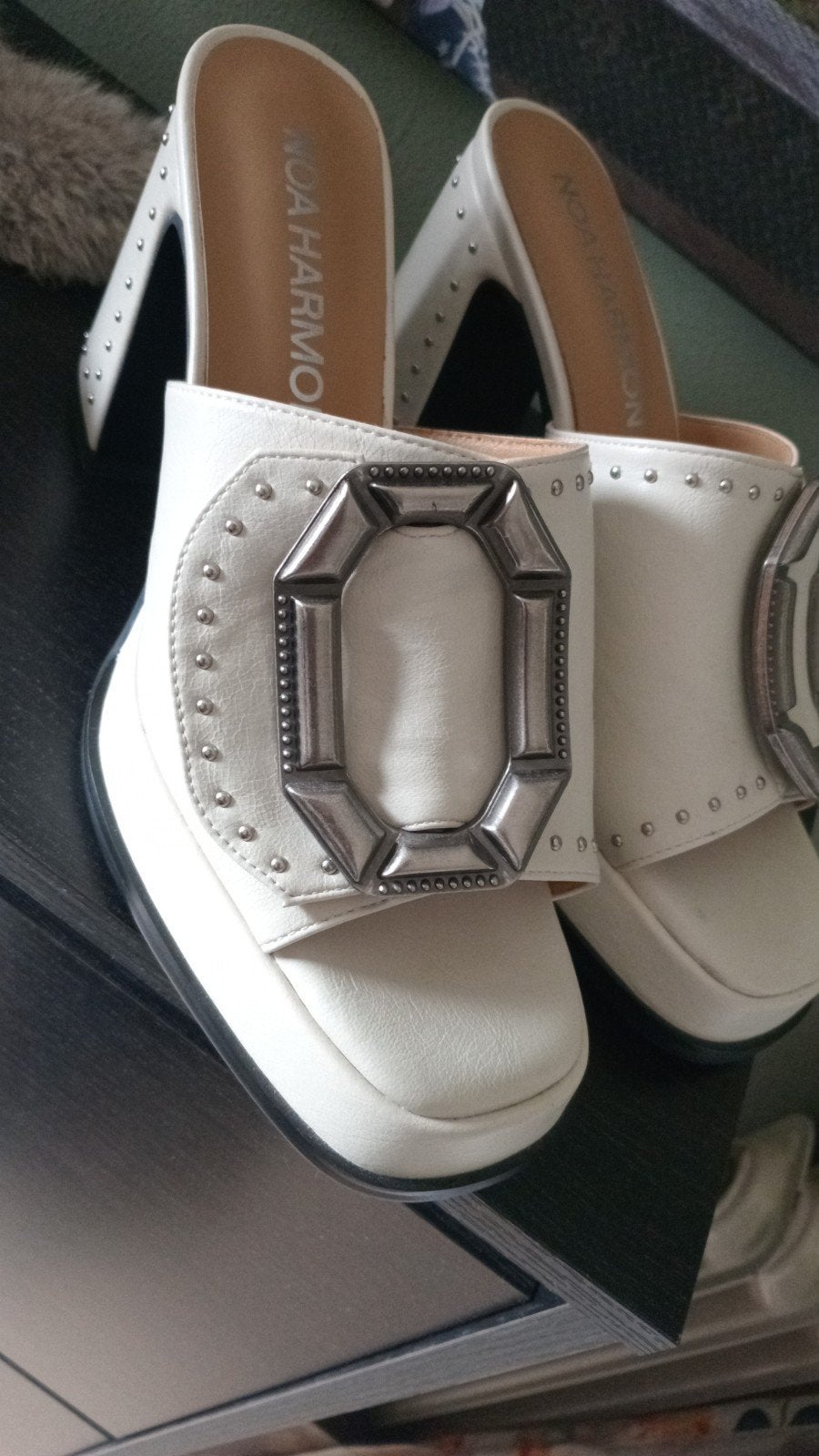 Noa Harmon nieuwe instap dames schoenen wit, Noa Harmon, Ophalen of Verzenden, Nieuw, Wit