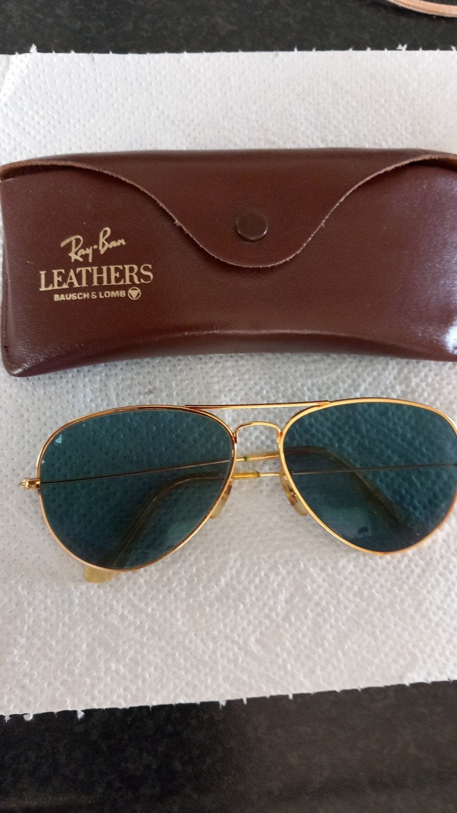 Rayban Montuur, Ophalen, Zo goed als nieuw, Zwart, Ray-Ban