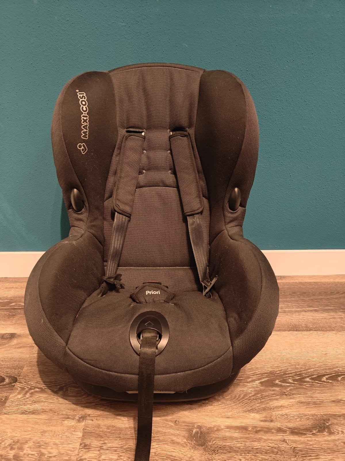Maxi-cosi priori / met extra hoes, Kinderen en Baby's, Autostoeltjes, Ophalen, Autogordel, 9 t/m 18 kg, Slaapstand
