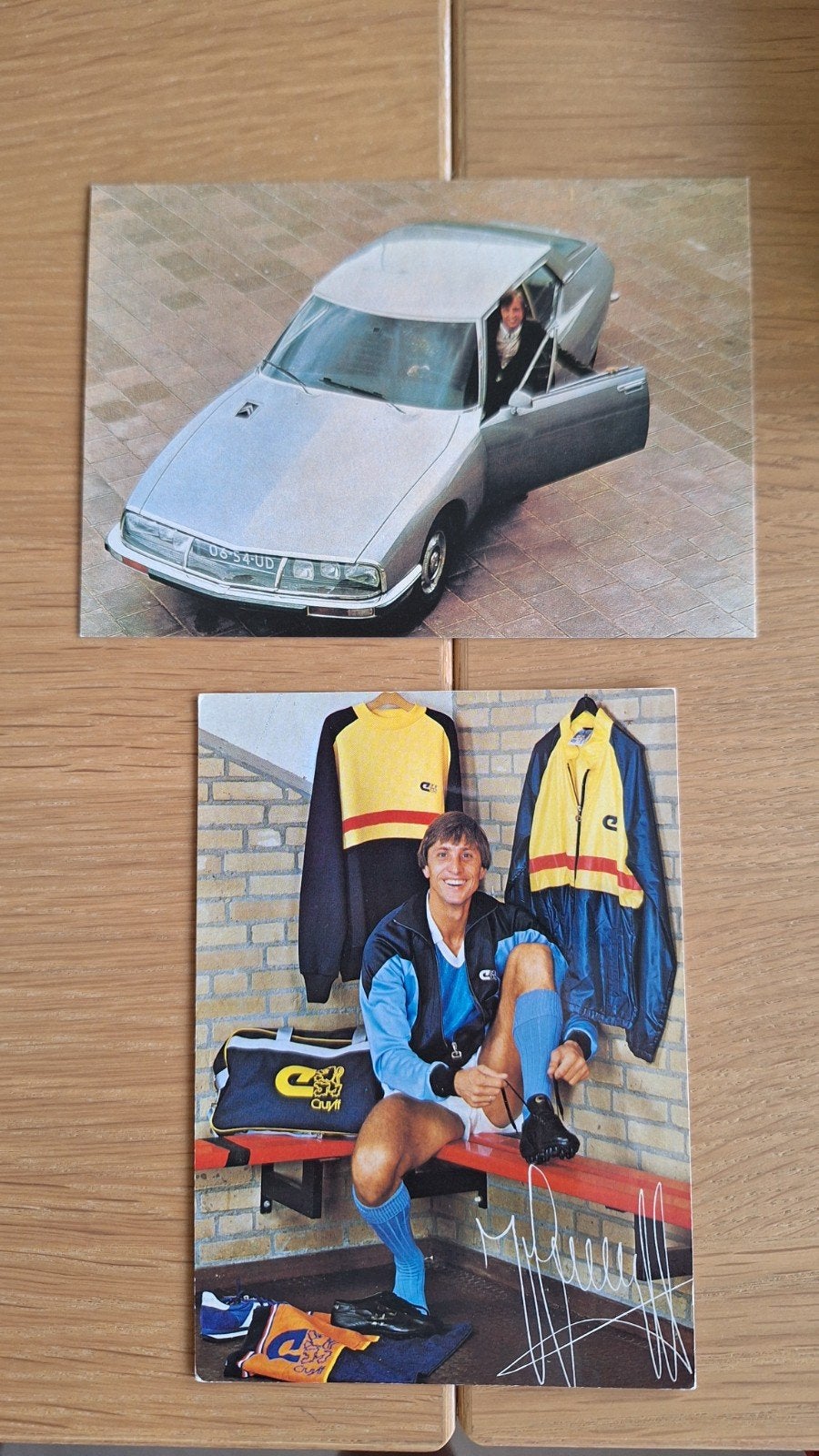 JOHAN CRUIJFF 1971..., Ophalen of Verzenden
