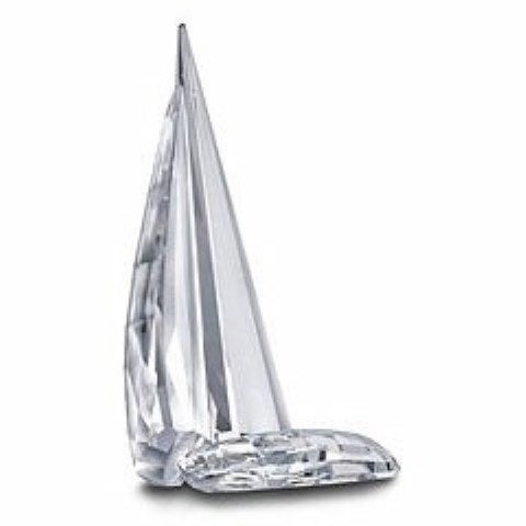 Swarovski zeillegende incl.ondergrond incl,doos & certificaa, Ophalen of Verzenden, Nieuw, Figuurtje