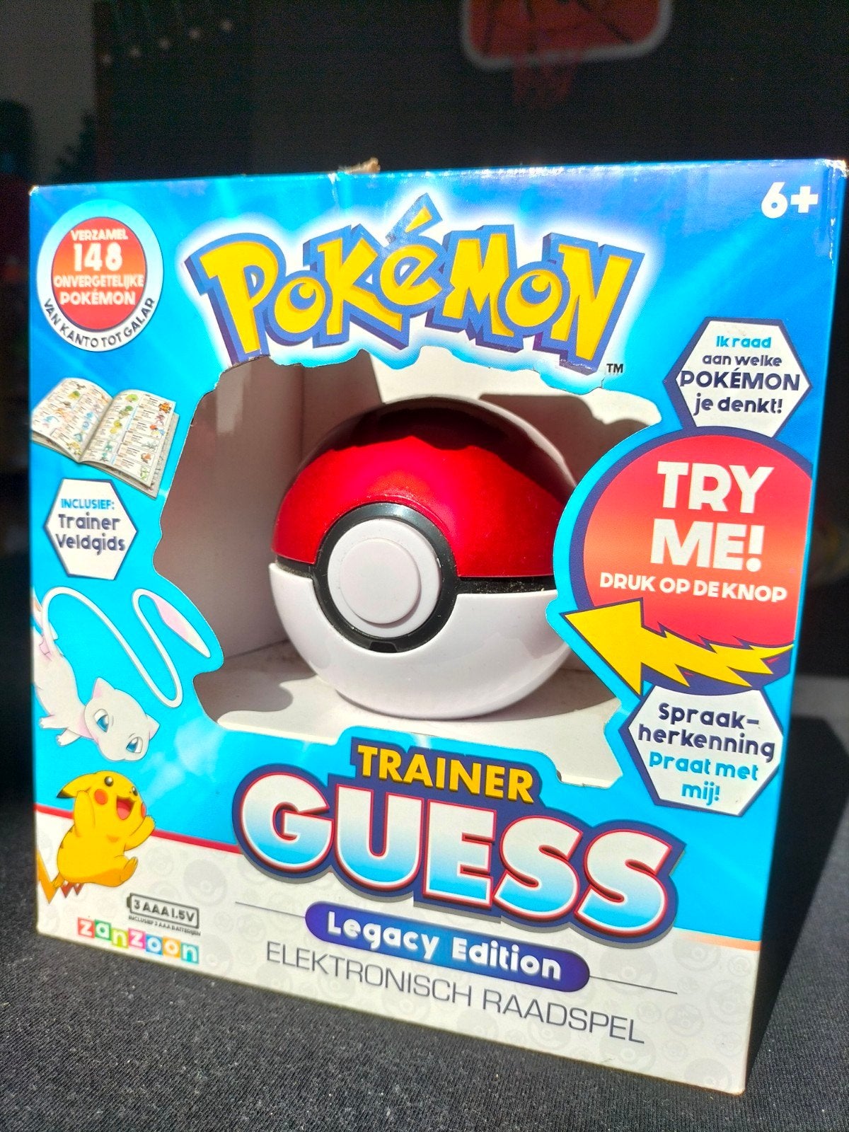 Pokémon Trainer Guess Legacy Edition - Nieuw in verpakking, Ophalen of Verzenden, Zo goed als nieuw, Jongen of Meisje