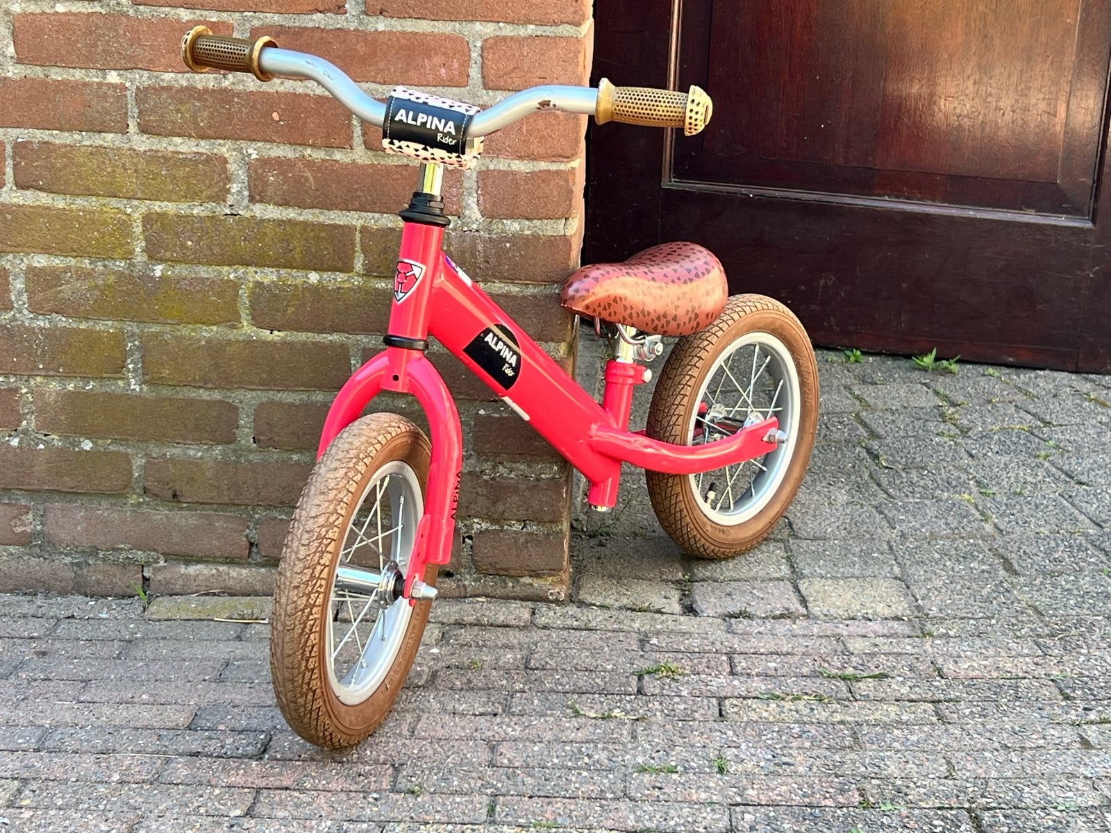 Alpina Rider loopfiets - roze, Ophalen, Gebruikt, Loopfiets