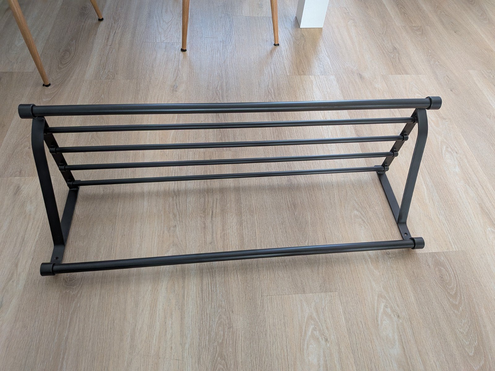 Ikea Portis wandkapstok (zonder originele haken), Gebruikt, Minder dan 100 cm, Metaal, Ophalen