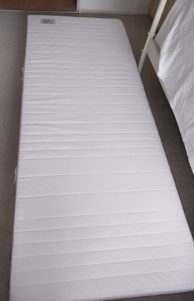 Matras 200x80x16 cm - Zo goed als nieuw, Ophalen, Eenpersoons, Zo goed als nieuw, 80 cm