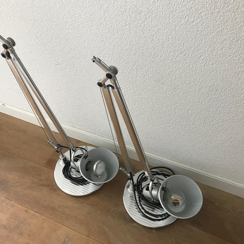 Artemide Tolomeo Lettura vloerlamp lamp design, Ophalen of Verzenden, Zo goed als nieuw, Nvt, 150 tot 200 cm