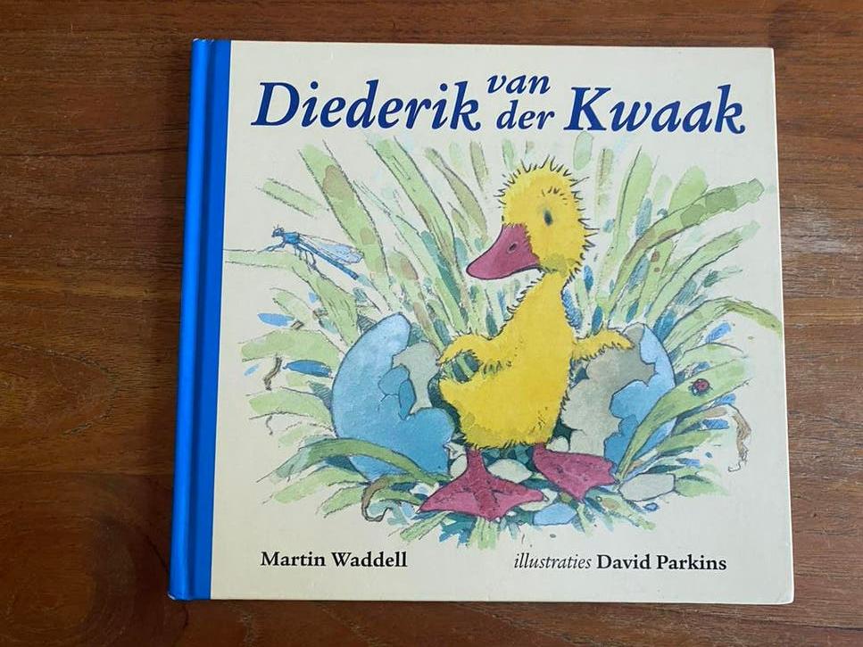 Diederik van der Kwaak - Martin Waddell, Gottmer 2014, Ophalen of Verzenden, Gelezen, Prentenboek