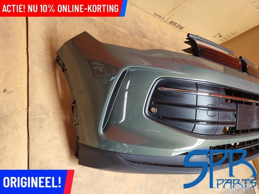 Vw TIGUAN 571 CT1 LIFE LA6H VOORBUMPER BUMPER GRILLE A6H NEW, VOLKSWAGEN, Volkswagen, Nieuw, Ophalen of Verzenden
