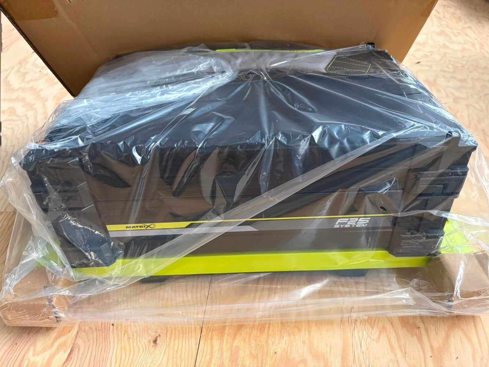 Matrix F25 Zitkoffer Lime - Nieuw in doos!, Ophalen, Zo goed als nieuw, Overige typen