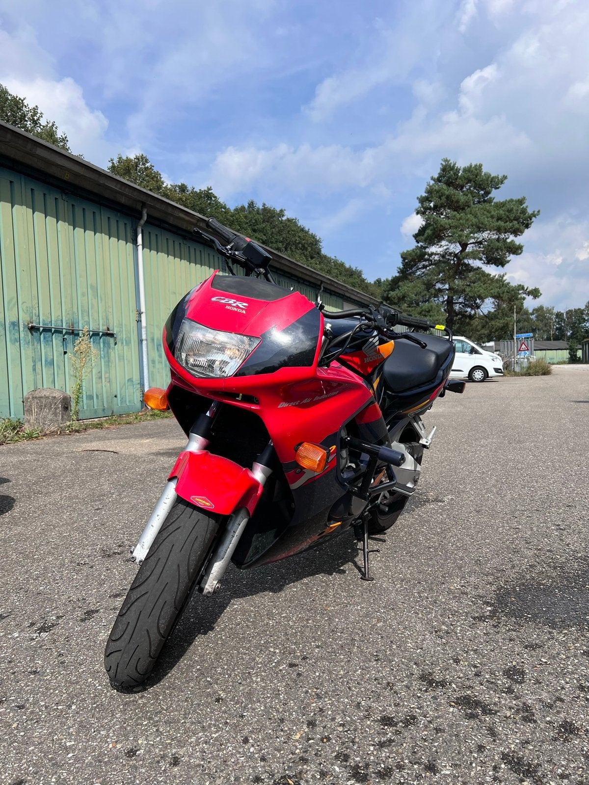 Honda CBR 600 F3 | Crash Cage | Crossstuur | Nette staat, Sportuitlaat, 4 cilinders, Motorrijbewijs A, Gebruikt