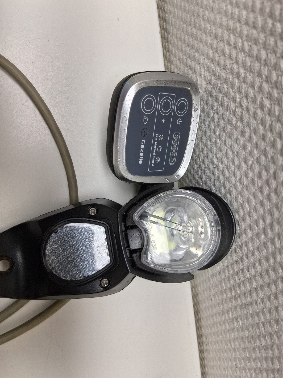 Gazelle Innergy Pure display incl koplamp, Fietsen en Brommers, Fietsaccessoires | Fietscomputers, Ophalen
