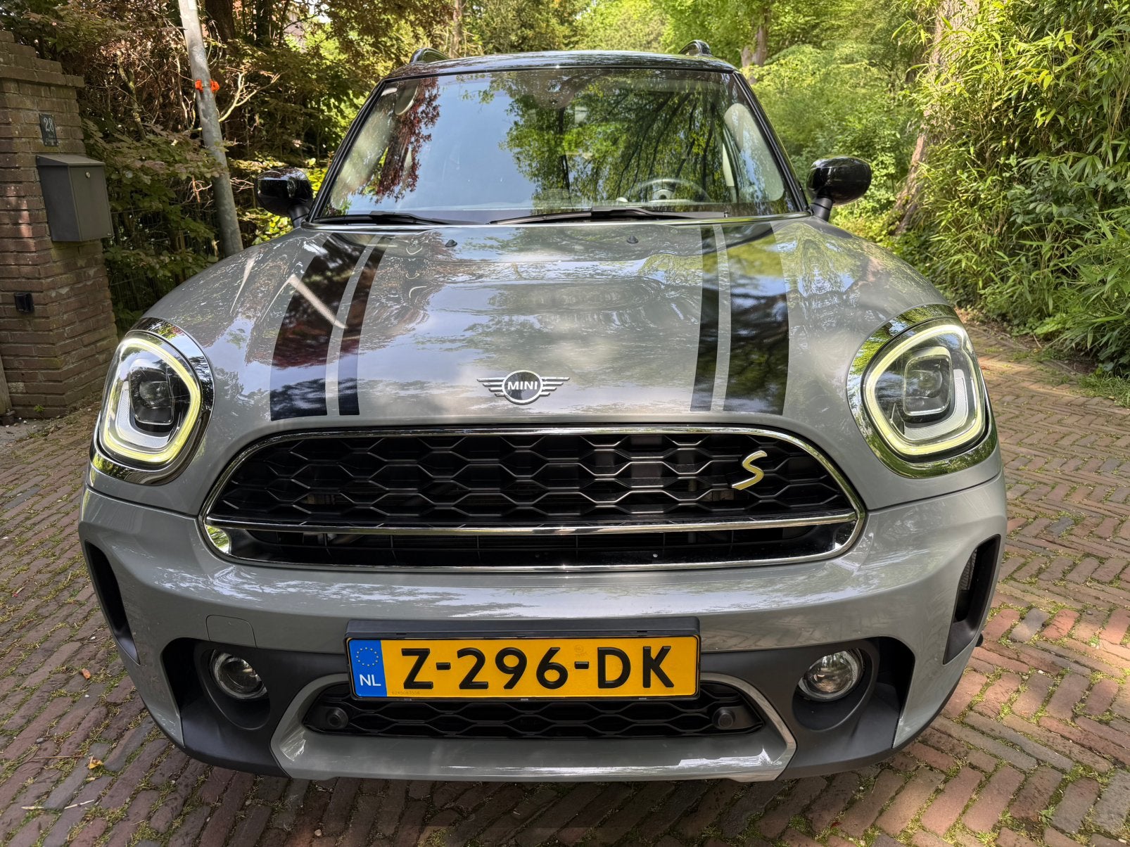 Mini Countryman 1.5 220pk SE All4 Chill, facelift, nw banden, Automaat, Bi-Xenon koplampen, Leder en Stof, Plug-in hybride