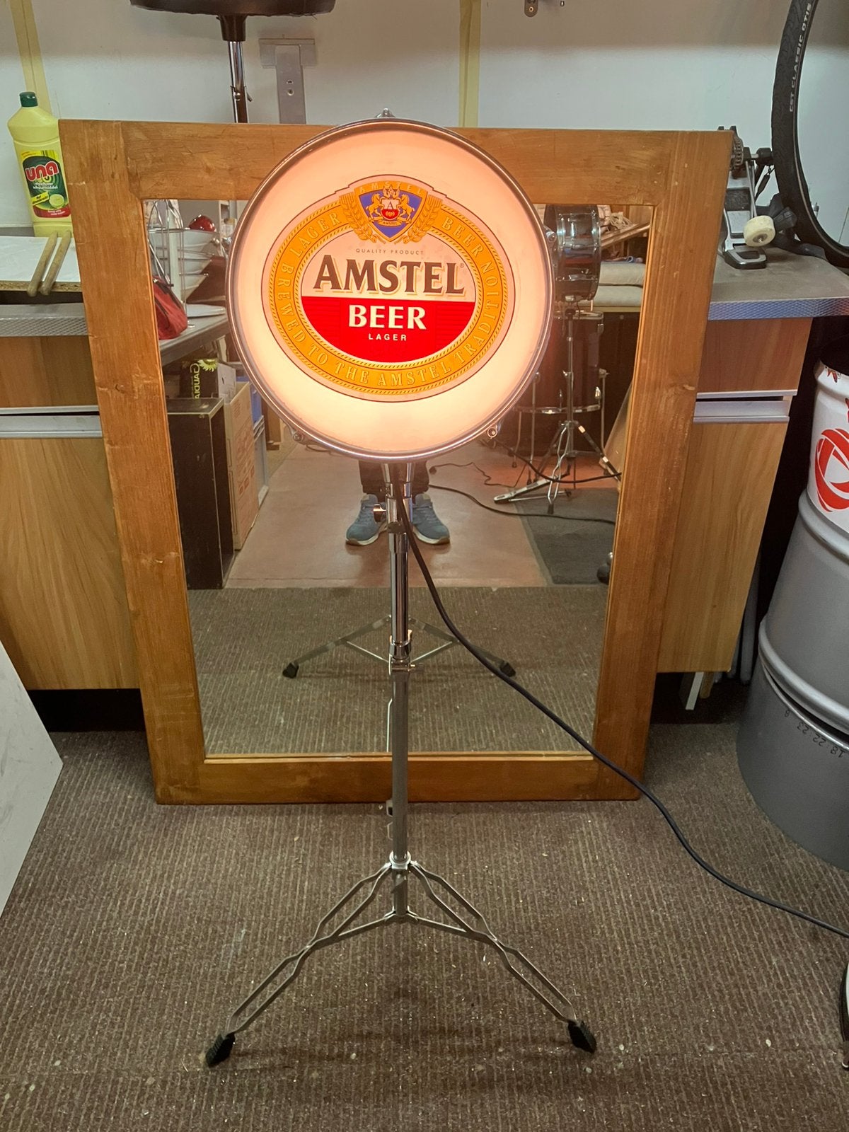 Reclame verzamelen, Ophalen of Verzenden, Zo goed als nieuw, Lichtbak of (neon) lamp