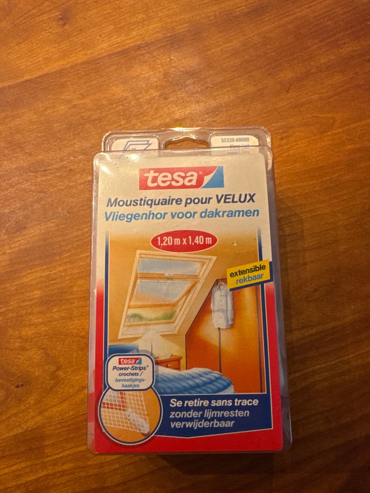 Tesa Vliegenhor voor Velux dakramen 1.20m x 1.40m, Doe-het-zelf en Verbouw, Ophalen of Verzenden, Nieuw, Dakraam, 120 tot 160 cm