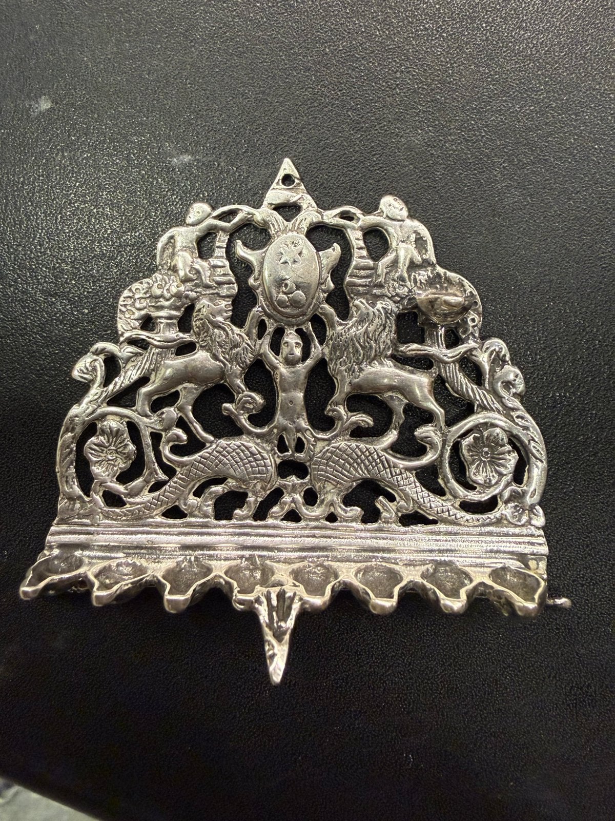 Zilveren Chanoeka, Ophalen of Verzenden