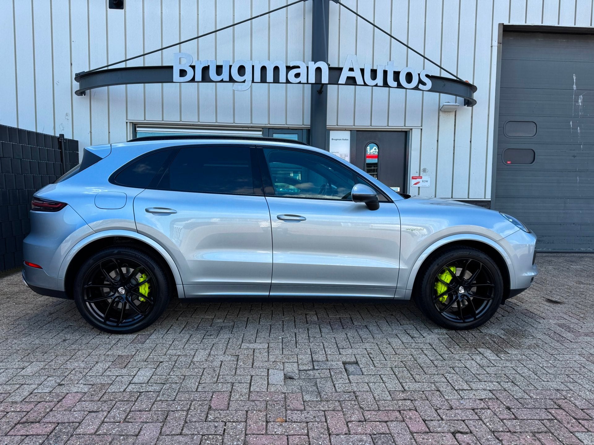 Porsche Cayenne 3.0 E-Hybrid sport chrono, Auto's, Automaat, 14 kWh, 2995 cc, 340 pk