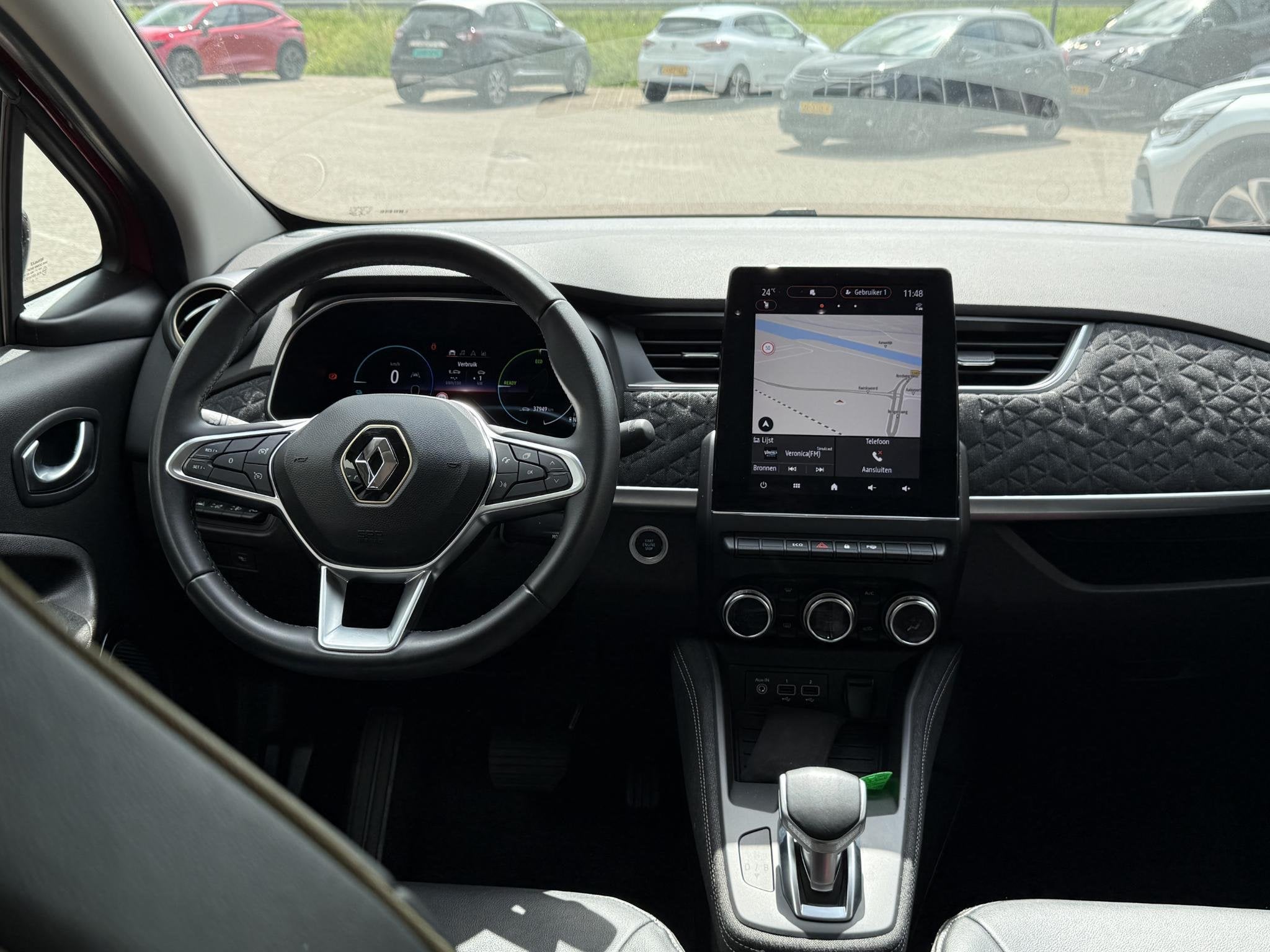 Renault ZOE R135 Intens 52 kWh | Bose Audio | Navigatie | Ac, Auto's, Renault, 136 pk, Gebruikt, Automatische klimaatregeling