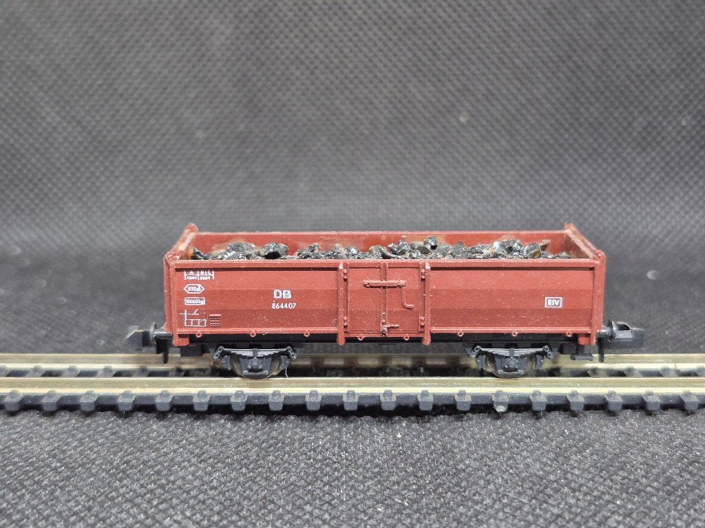 Roco 2311 - DB open goederenwagen (16252), Gelijkstroom, Wagon, Ophalen of Verzenden, Zo goed als nieuw
