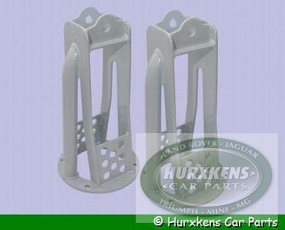 Heavy duty trompetten voorzijde - gepoedercoat, -, -, Nieuw, Ophalen of Verzenden
