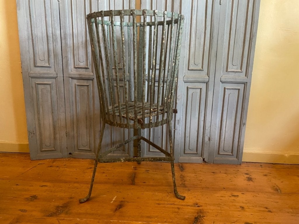 19e eeuw Plantenbak Planter Gesmeed Frans, Antiek en Kunst, Ophalen
