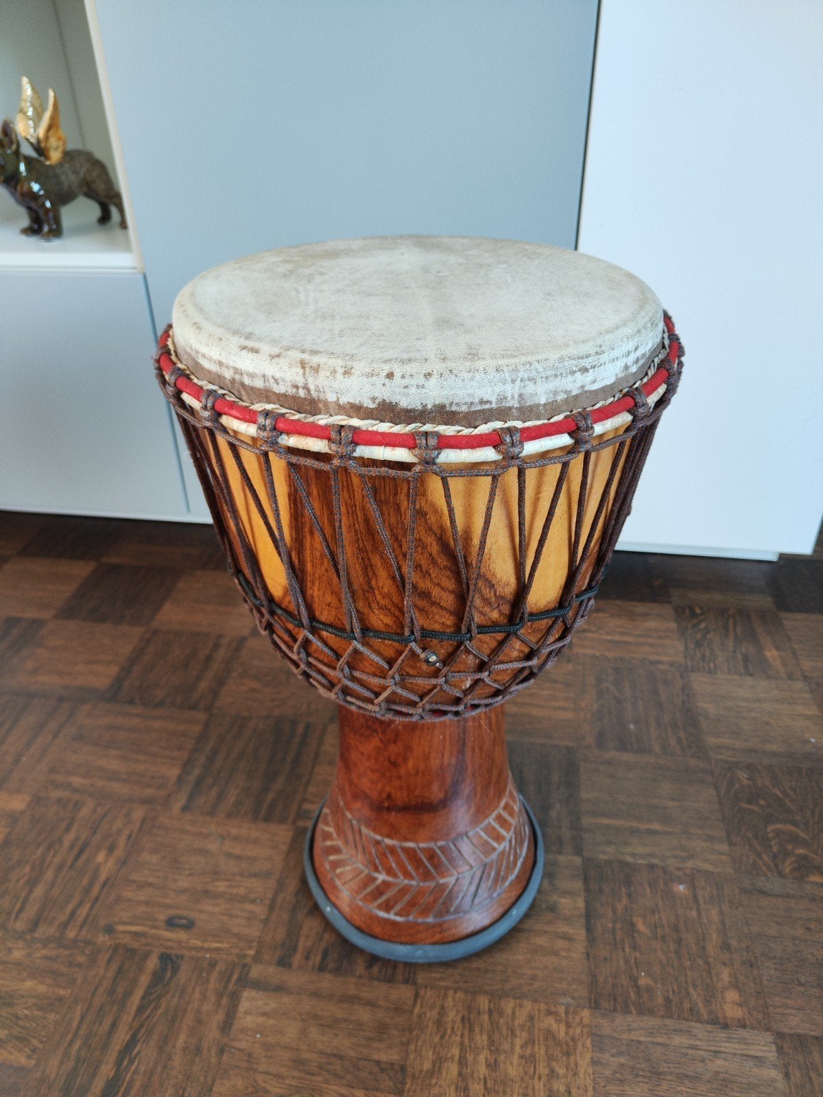 Djembe geitenvel, Ophalen, Zo goed als nieuw, Trommel
