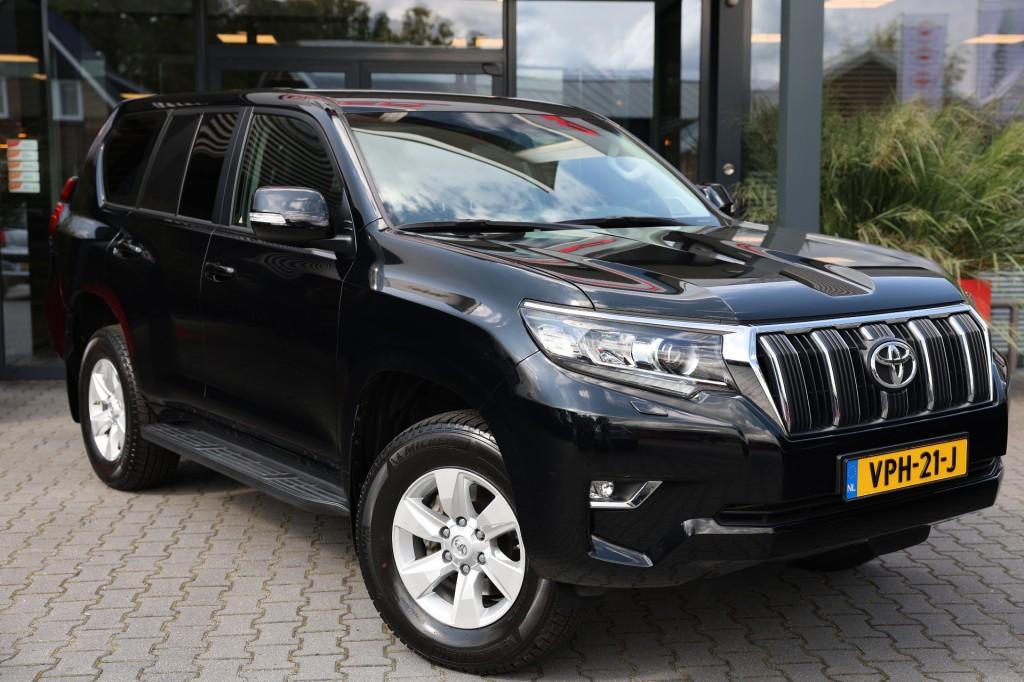 Toyota LANDCRUISER 150 2.8 D-4D 5DRS CHALLENGER A/T VAN, Auto's, Bestelauto's, Automaat, Huisgarantie, 4 cilinders, Met garantie (alle)