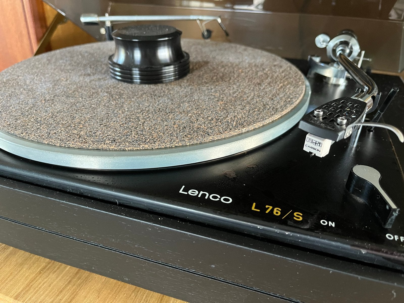 Lenco L76/S Platenspeler - Vintage Hifi, Ophalen of Verzenden, Gebruikt, Platenspeler, Overige merken