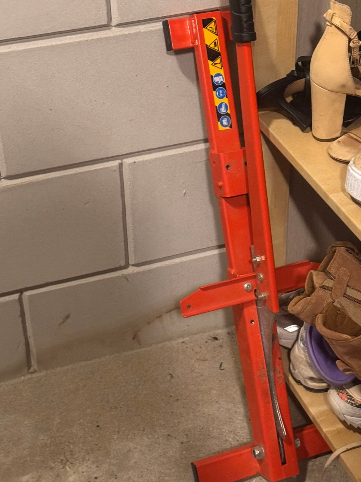 Laminaat knipper, Ophalen, Zo goed als nieuw