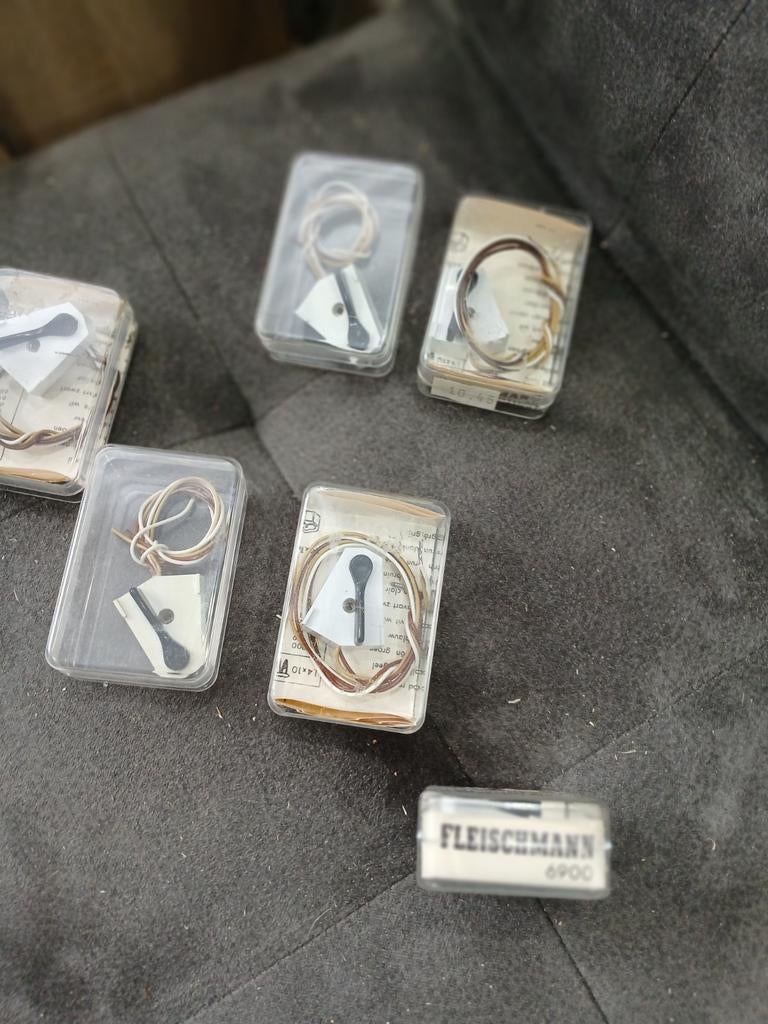 7 stuks Fleischmann 6900, Ophalen of Verzenden, Gelijkstroom, Rails, Fleischmann