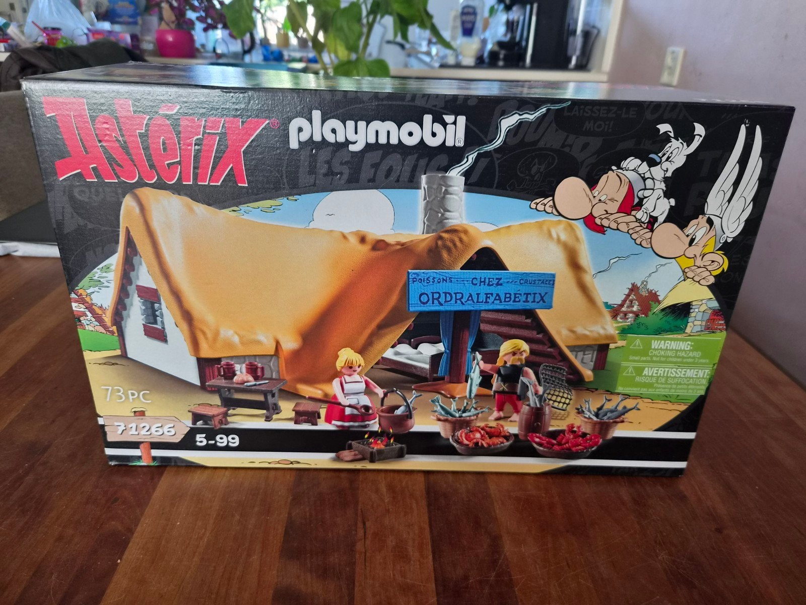 Playmobil Asterix 71266: Het Huis van Ordralfabetix - NIEUW, Kinderen en Baby's, Gebouw, Complete set, Nieuw, Ophalen of Verzenden