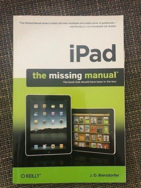 Ipad: The Missing Manual, Ophalen of Verzenden