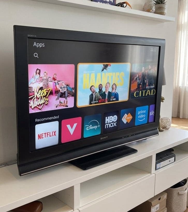 Sony Bravia 40 Inch, Ophalen, 100 cm of meer, 50 Hz, Sony