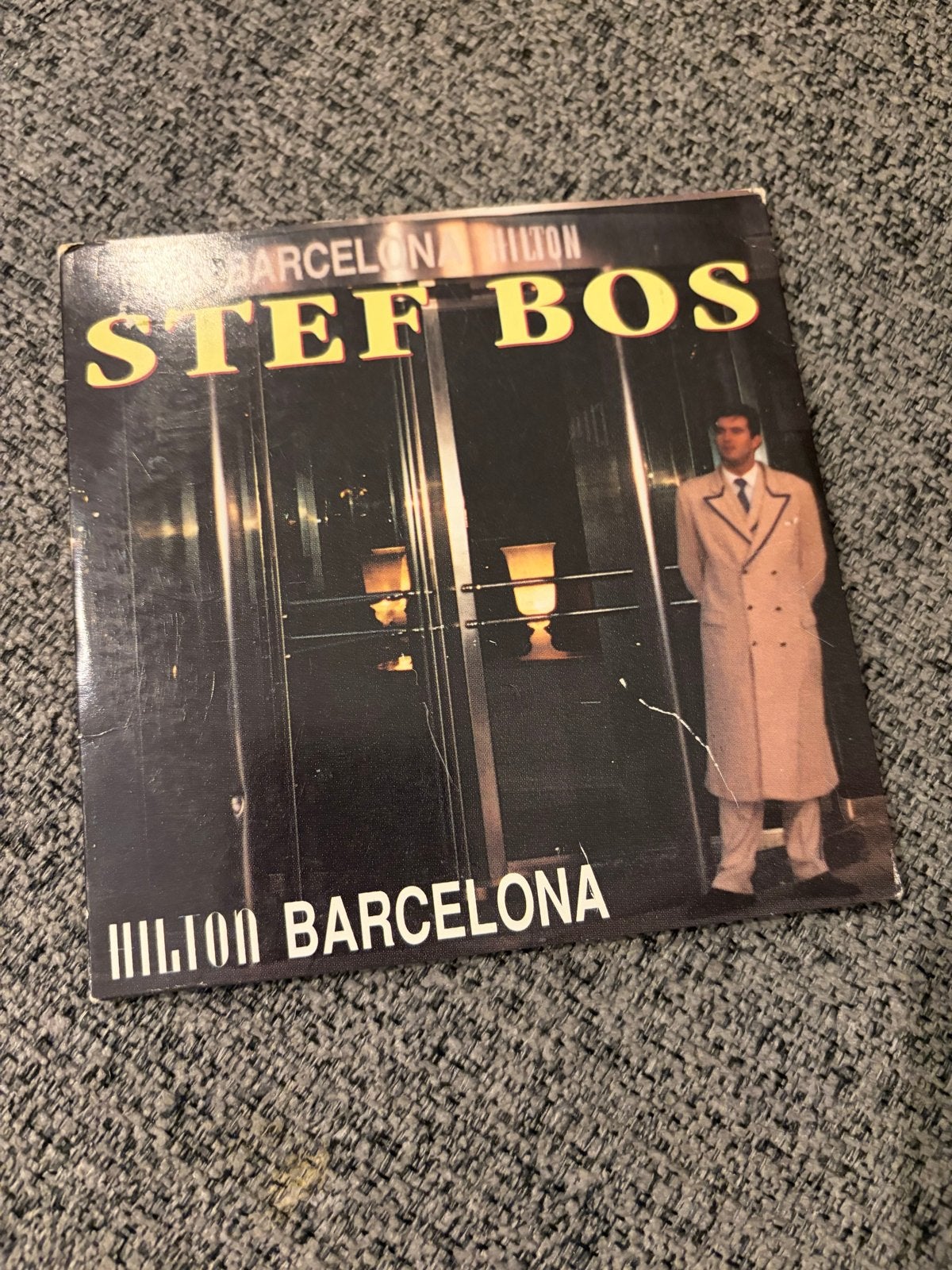 Stef Bos - Hilton Barcelona CD Single, Ophalen of Verzenden, Gebruikt, Pop, Single